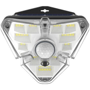 BASEUS Zunanja LED solarna svetilka s senzorjem gibanja Energy Collection Series (4kos)