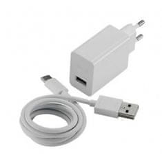 ASUS  Napajalnik 18W USB-C (bel)