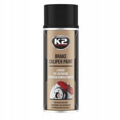 K2 K2 Brake Caliper Paint, profesionalna barva za zavorne čeljusti in bobne
