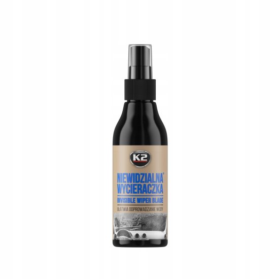 K2 K2 nevidni brisalec, tekoči hidrofobni premaz, 150ML