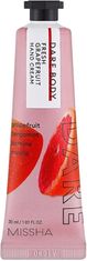 MISSHA Dare Body Fresh Vlažilna krema za roke z grenivko 30 ml