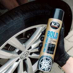 K2 K2 Bold Spray, sredstvo za nego in sijaj pnevmatik 600ML