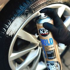 K2 K2 Bold Spray, sredstvo za nego in sijaj pnevmatik 600ML