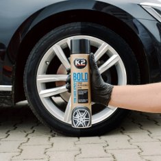 K2 K2 Bold Spray, sredstvo za nego in sijaj pnevmatik 600ML