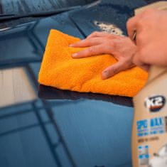 K2 K2 Spid Wax, sintetični sušilni vosek, zaščita laka, 750ML