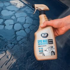 K2 K2 Spid Wax, sintetični sušilni vosek, zaščita laka, 750ML