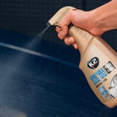 K2 K2 Spid Wax, sintetični sušilni vosek, zaščita laka, 750ML