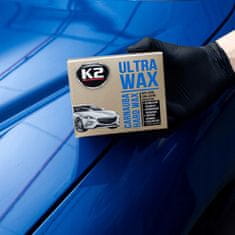 K2 K2 Ultra Wax, univerzalni trdi vosek za sijaj in zaščito laka, 250G