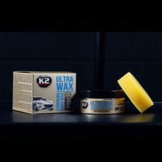 K2 K2 Ultra Wax, univerzalni trdi vosek za sijaj in zaščito laka, 250G
