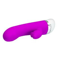 PRETTY LOVE David vibrator na baterije vijolična