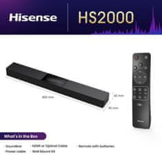 Hisense HS2000 zvočni sistem