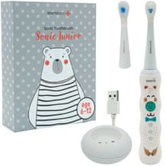 Severno Sonična električna zobna ščetka za otroke od 6 do 12 let SONIC JUNIOR + 2 nasveta