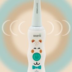 Severno Sonična električna zobna ščetka za otroke od 6 do 12 let SONIC JUNIOR + 2 nasveta