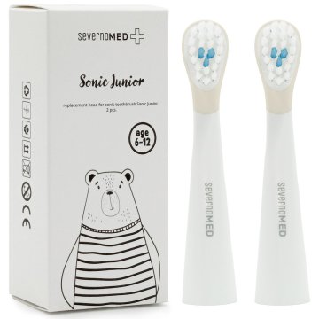 Severno Konica zobne ščetke SONIC Junior 2 kosa.