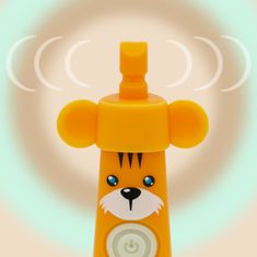 Severno BABY TIGER sonična električna zobna ščetka za otroke od 3 do 12 let + 2 nasveta