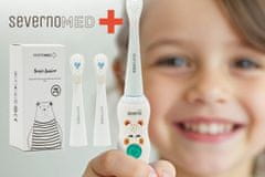 Severno Konica zobne ščetke SONIC Junior 2 kosa.