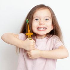 Severno BABY TIGER sonična električna zobna ščetka za otroke od 3 do 12 let + 2 nasveta