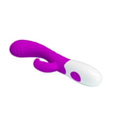PRETTY LOVE Bruno vibrator na baterije vijolična