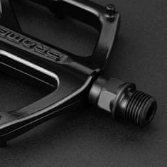 Korbi Aluminijasti platformni pedali za MTB kolo, lahki, komplet 2 kosov