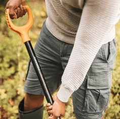 Fiskars zaobljena prekopna lopata (1066717)