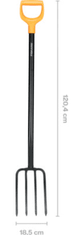 Fiskars prekopne vile Solid (1070673)
