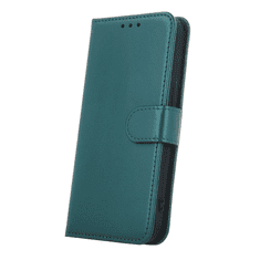 Onasi Preklopna torbica Fancy Diary gladka Samsung Galaxy A36 - zelena