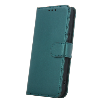 Onasi Preklopna torbica Fancy Diary gladka Samsung Galaxy S25 Plus 5G - zelena