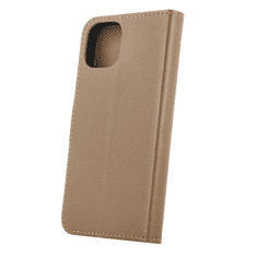 Onasi Preklopna torbica Fancy Diary gladka Samsung Galaxy A25 - zlata