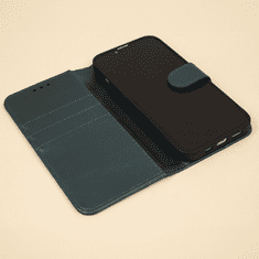 Onasi Preklopna torbica Fancy Diary gladka Samsung Galaxy A36 - zelena