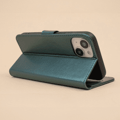 Onasi Preklopna torbica Fancy Diary gladka Samsung Galaxy A36 - zelena