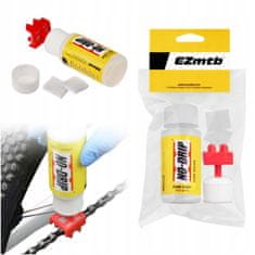Korbi Mazalica za kolesarsko verigo, aplikator olja No-Drip EZMTB 60 ml