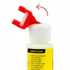 Korbi Mazalica za kolesarsko verigo, aplikator olja No-Drip EZMTB 60 ml