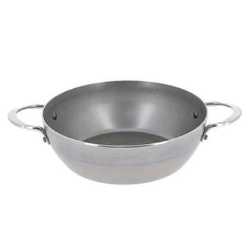 de Buyer Jeklena ponev 5654.32, Mineral B Element, deep, steel, diameter 32 cm