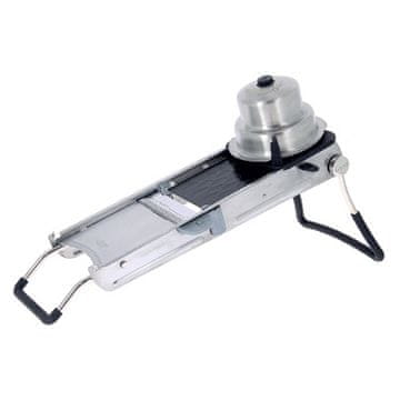 de Buyer Rezalnik 2012.01 REVOLUTION, slicer, stainless steel, dimensions 39.5 x 19.5 x 14 cm, weight 1.54 kg