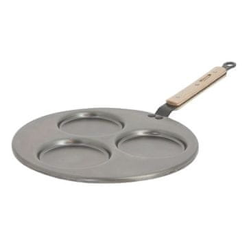 de Buyer Ponev za palačinke 5712.03, Mineral B BOIS, steel, 3 pancakes, diameter 27 cm