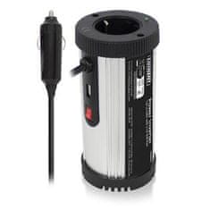 Eminent EM3995 pretvornik moči 12V na 220V (150W)