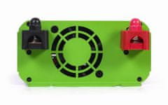 Gembird EG-PWC-PS500-01 12V čisti sinusni avtomobilski pretvornik DC-AC 500W, 12V, USB