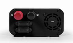 Gembird EG-PWC500-01 12V čisti sinusni avtomobilski pretvornik DC-AC 500W, USB, 230V