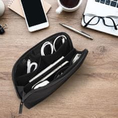 ACT AC8501 potovalni organizator City Accessory, torbica iz recikliranih plastičnih steklenic