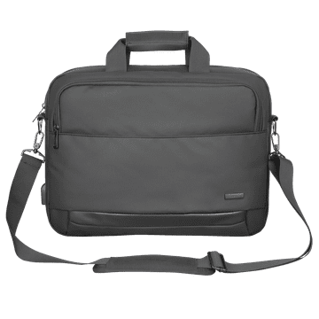 Modecom Porto TOR-MC-PORTO-15 15,6" USB črna poslovna torba za prenosnik