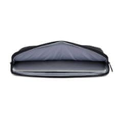 ACT Ovitek za prenosnik AC8585 Suburb 15,6" črn 2l , vodoodbojni recikliran material
