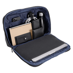 Modecom Split TOR-MC-SPLIT-15 preprosta do 15,6" črna torba za prenosnik