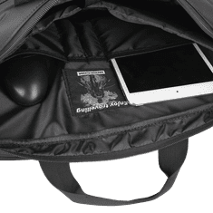 Modecom Porto TOR-MC-PORTO-15 15,6" USB črna poslovna torba za prenosnik