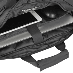 Modecom Porto TOR-MC-PORTO-15 15,6" USB črna poslovna torba za prenosnik