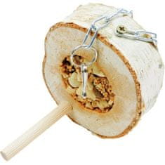 Paradise Parrot brezova krmilnica na gugalnici 200g