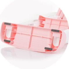 Chipolino WC sedež z lestvijo Skippy Pink