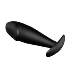 PRETTY LOVE Analni vibrator z daljinskim upravljalnikom črna