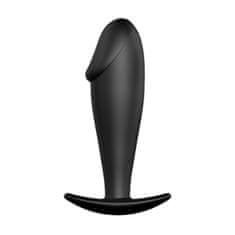 PRETTY LOVE Analni vibrator z daljinskim upravljalnikom črna