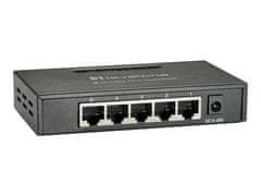 Level One GEU-0523 5-port GIGABIT stikalo switch METAL 