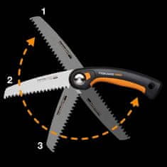Fiskars vrtna zložljiva žaga SW68 (1067552)